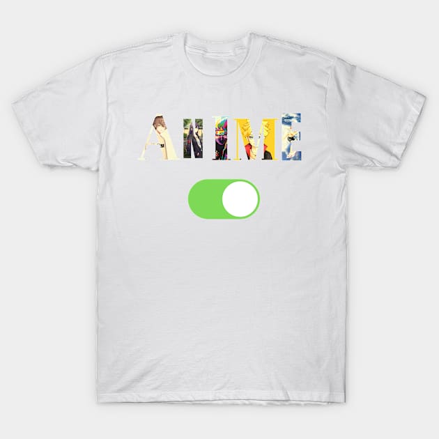 Anime on T-Shirt by Animefever